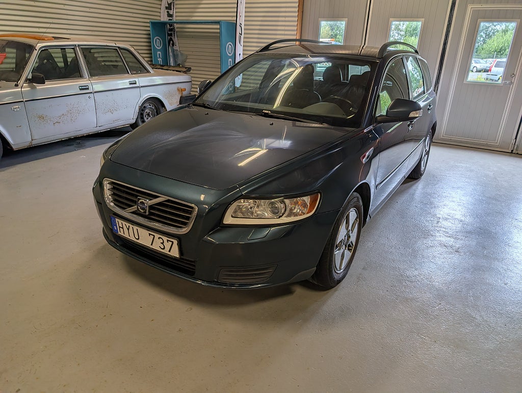 Volvo V50 1.6 D Drive 109hk 0.5l/mil