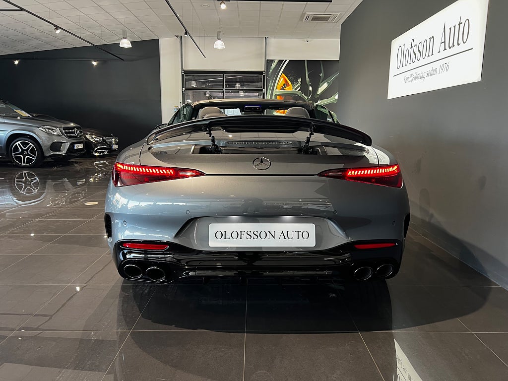 Mercedes-Benz SL 43 AMG Night Premium Plus - bild 5