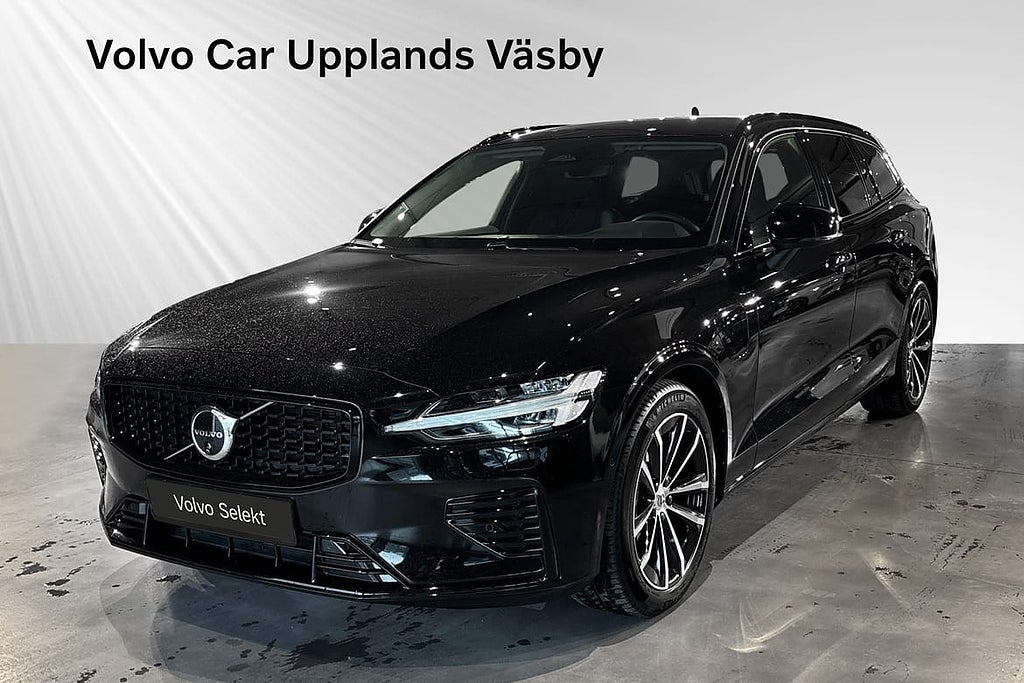 Volvo V60 T6 Plus Dark Nordic Edt - Privatleasing 5495kr/mån