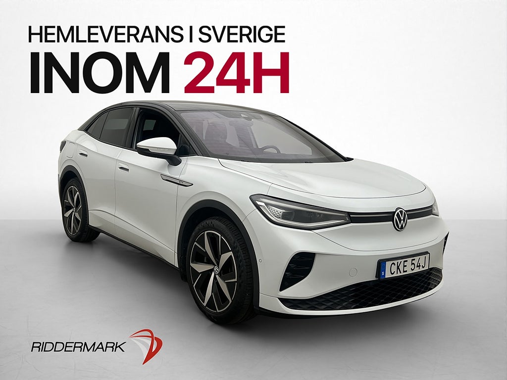 Volkswagen ID.5 GTX Värmare Pano IQ.Light Kamera Drag MOMS