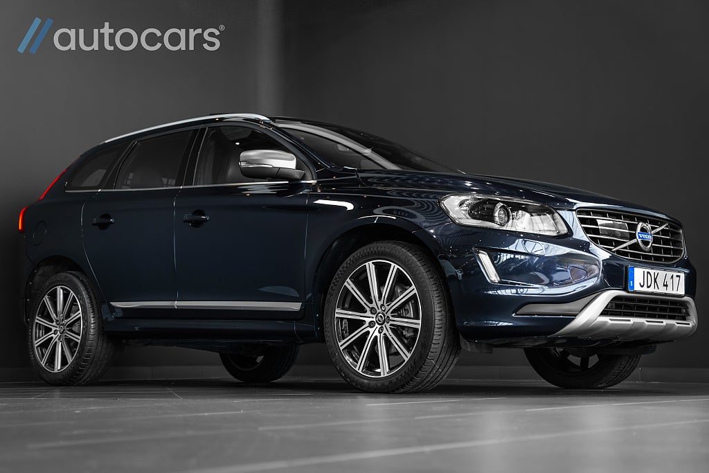Volvo XC60 D5 AWD 220hk Summum|Panorama|Läder|Navi|Drag|Kamera|20"