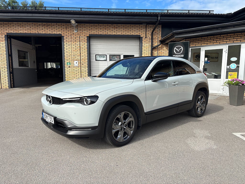 Mazda MX-30 e-Skyactiv EV First Edition, Industrial Vintage