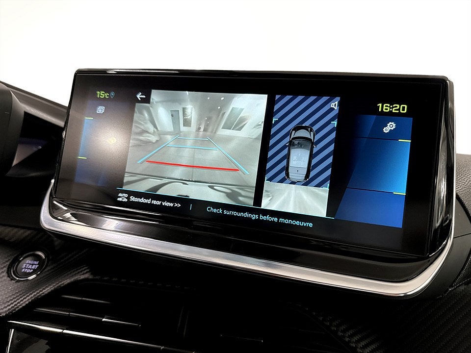 Bild på Peugeot E-208 Allure 50kWh 136hk Aut - BACKKAMERA