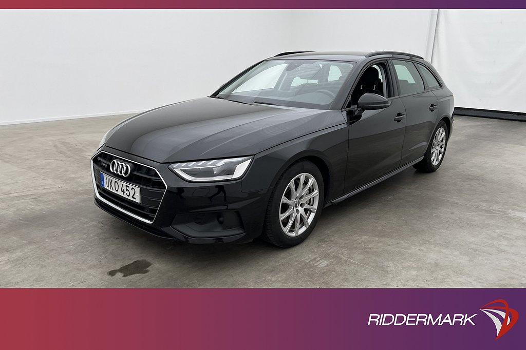 Audi A4 Avant 40 TDI Q Proline Cockpit Matrix Värm Navi Drag