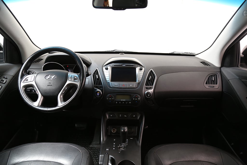 Hyundai ix35 2,0 CRDi GO! Edition 4WD Aut Skinn Panorama Motorv Drag 2014
