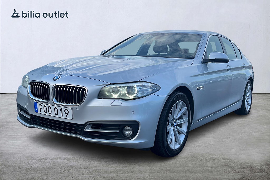 BMW 530d xDrive Sedan 258hk / Sensorer Värmare Navi Takräcken