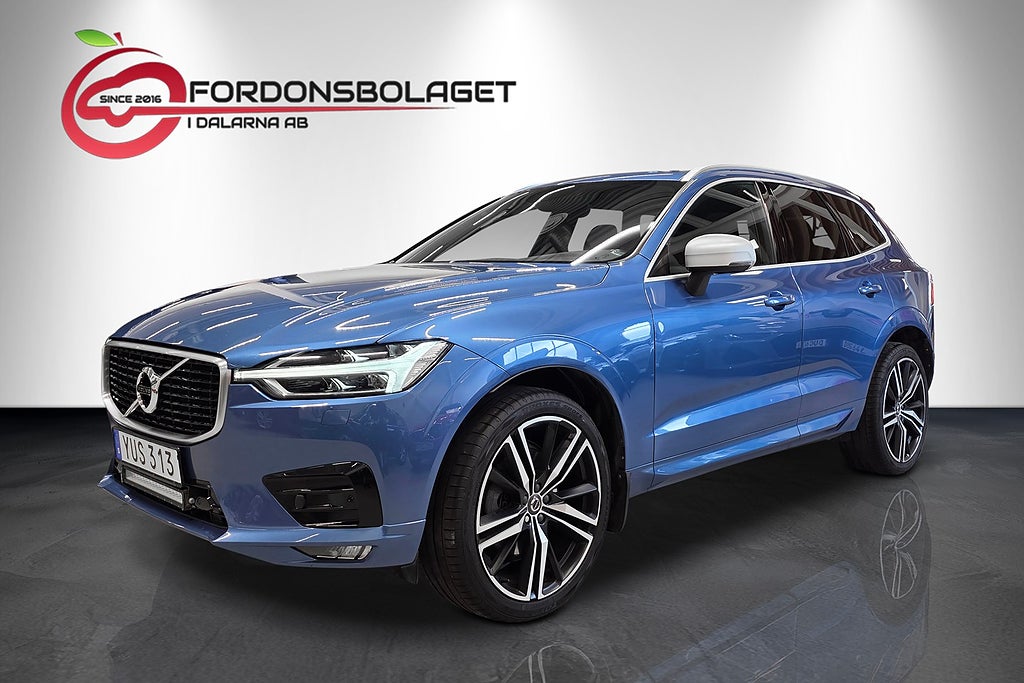 Volvo XC60 D4 AWD R-Design Panorama Drag Räntekampanj 3.45%