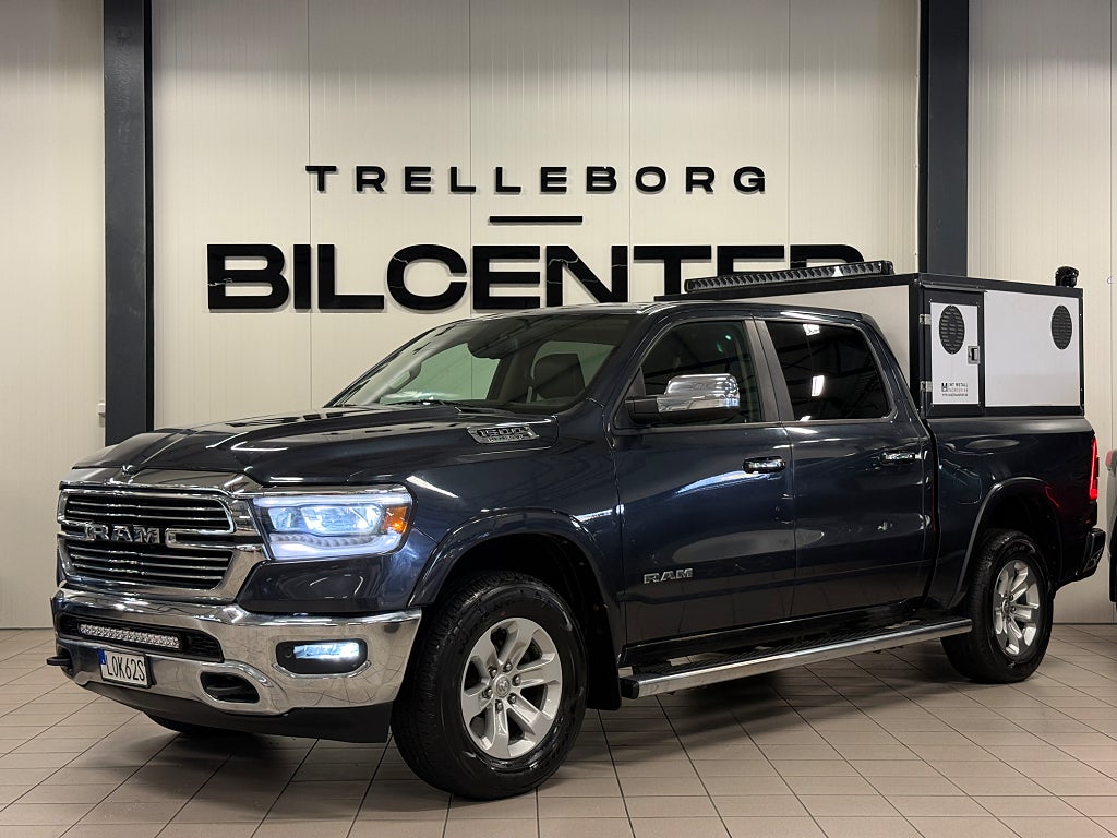 RAM 1500 Crew Cab 5.7 V8 HEMI Flex Fuel 4x4 TorqueFlite 395hk