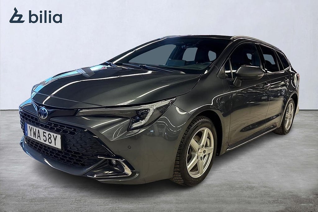 Toyota Corolla Touring Sports Hybrid 1,8 STYLE PLUSPKT V-HJUL