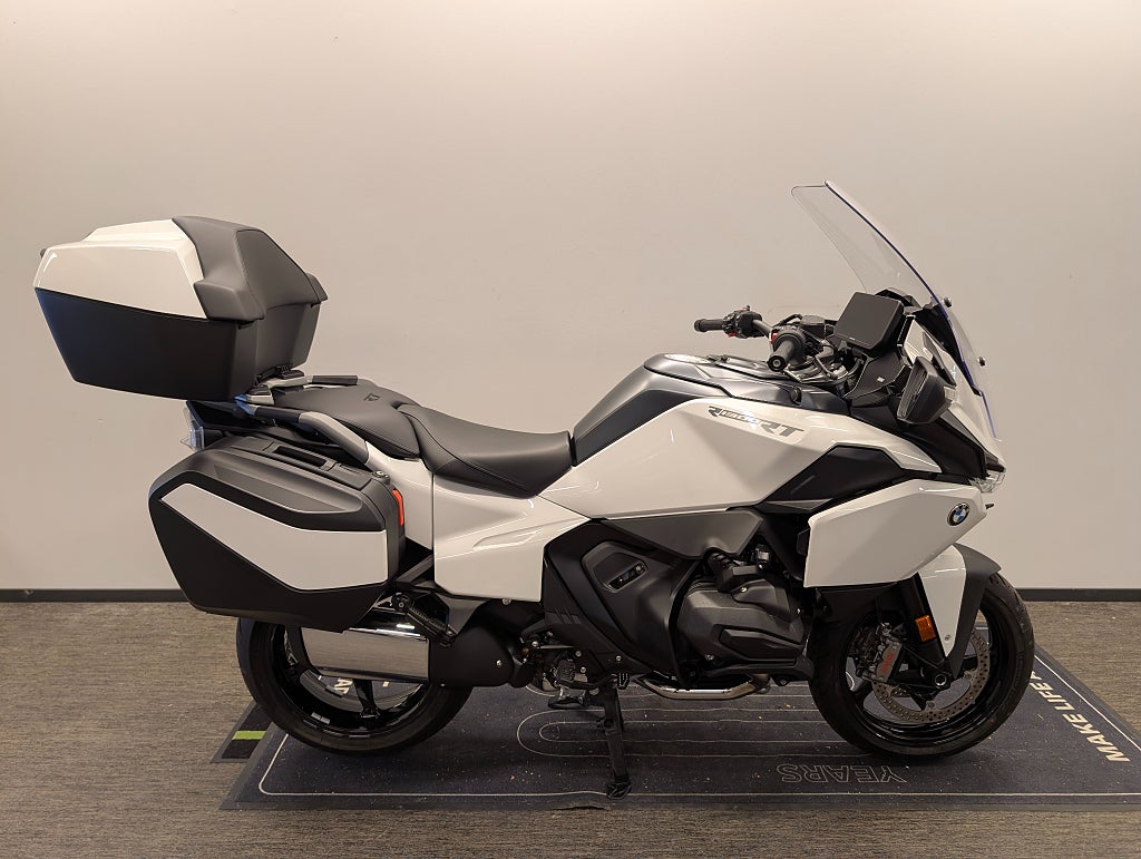 BMW R1300RT ASA Alpine White