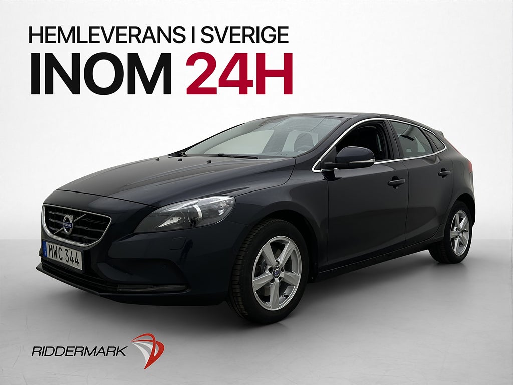 Volvo V40 D3 Momentum Drag Värmare Pano Navi VOC Sensorer