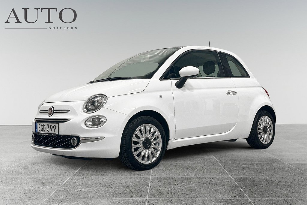 Fiat 500 1.2 Panorama Lounge Bluetooth PDC Euro 6