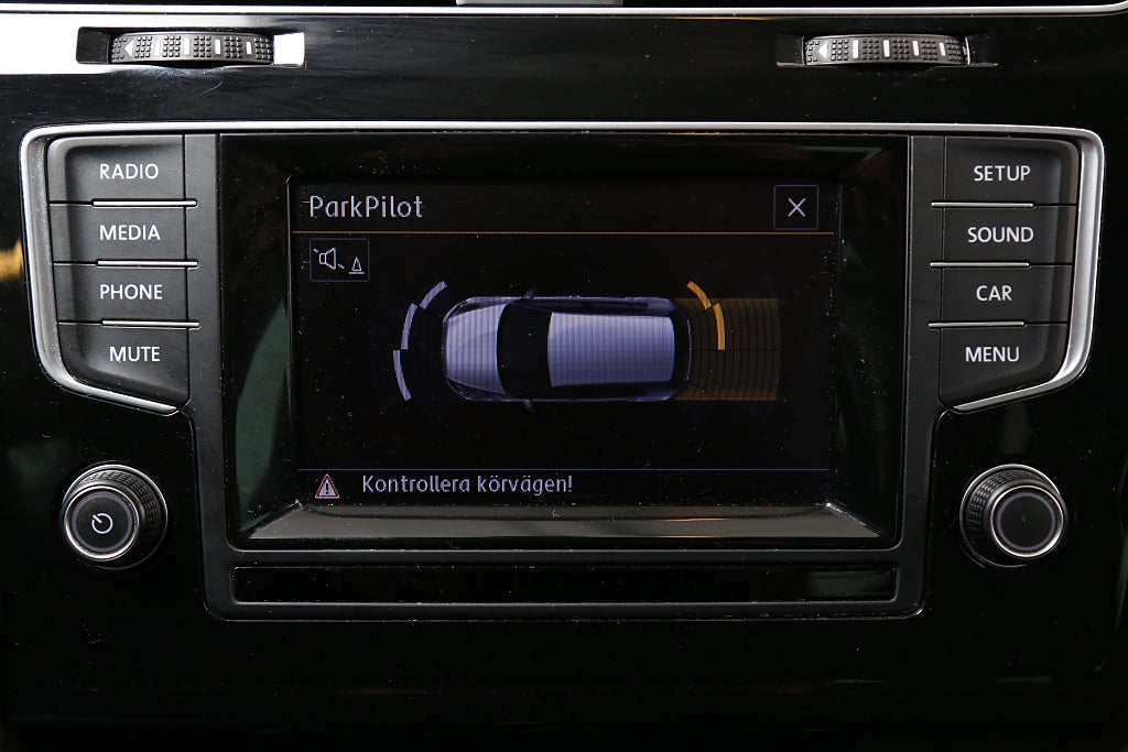 Volkswagen Golf 1,4 TSI 140hk GT 5d Nybesik P-sensorer Motorv 2014