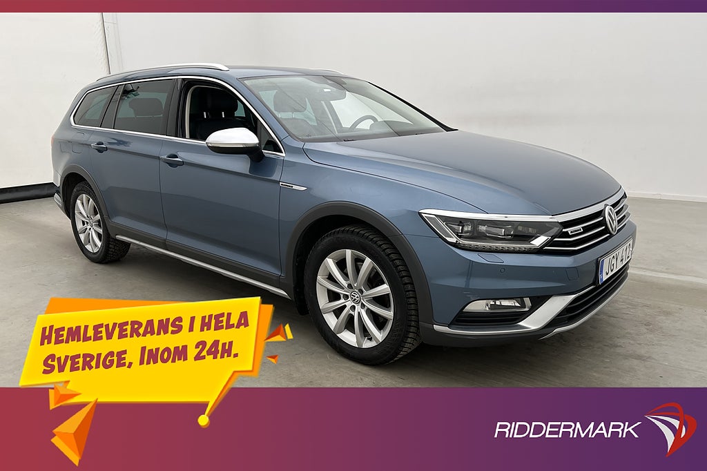 Volkswagen Passat 2.0 TDI 4M Alltrack Värmare Drag Pano