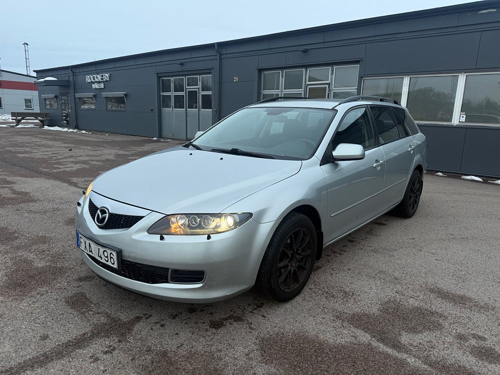 Mazda 6 Wagon 2.3 MZR Sport | NYBES | NYSERVAD | 