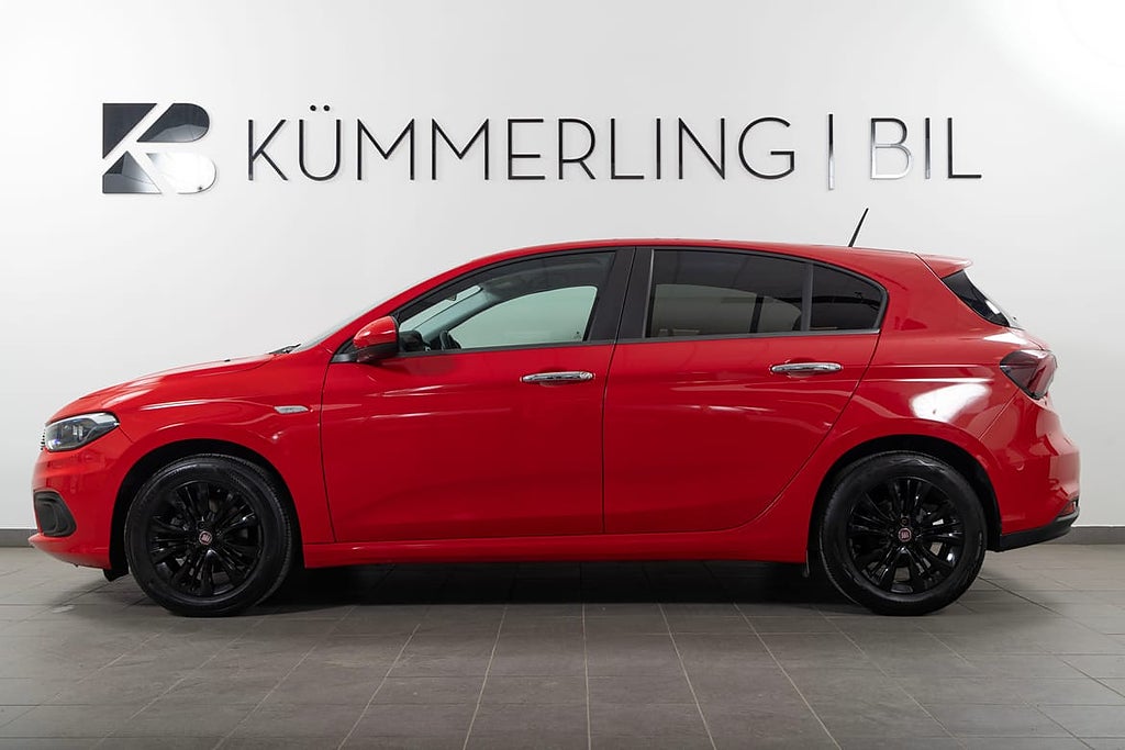 Fiat Tipo 1.4 Manuell 95hk Touch/PDC/Tonaderutor