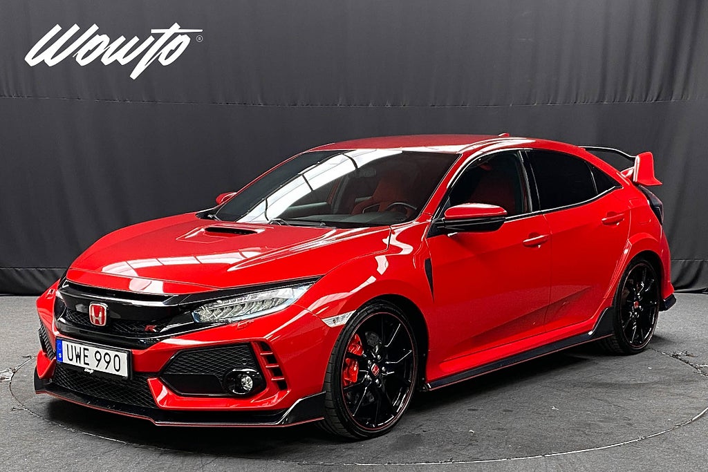 Honda Civic Type R 2.0 VTEC GT 320HK /Navi /Sv-Såld