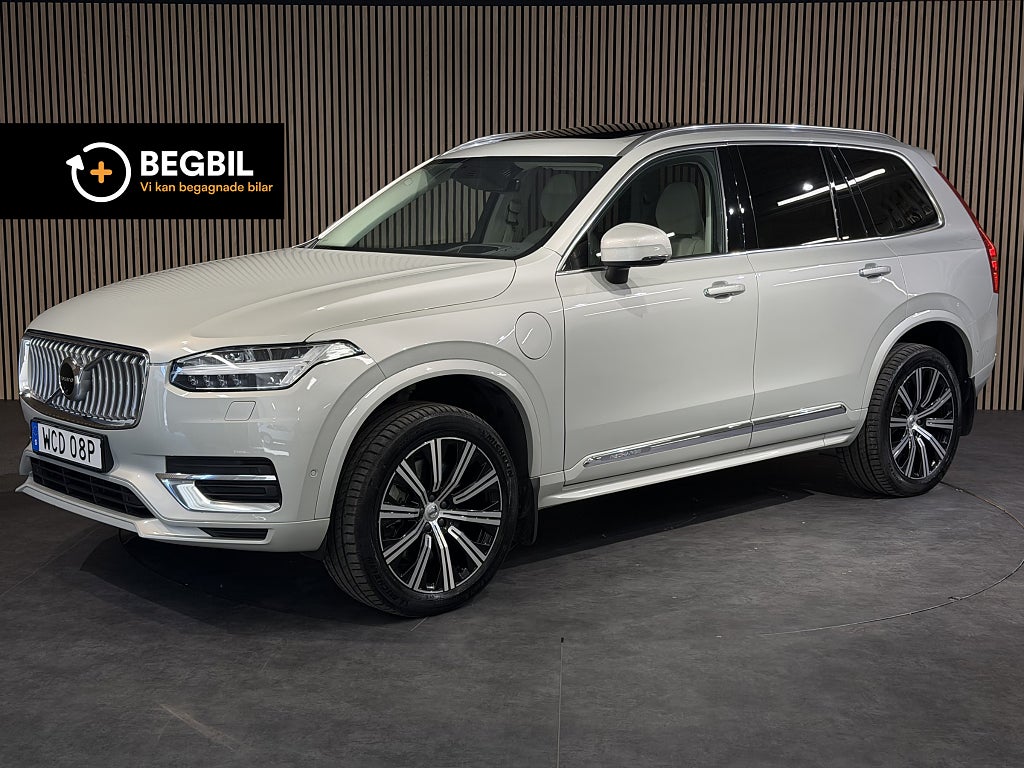 Volvo XC90 Recharge T8 AWD Inscription I H/K I 360 I Pano I 7-Sits