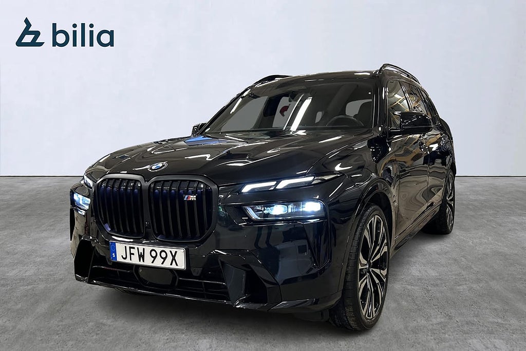 BMW X7 M60i xDrive M Sport/Panorama/Läder/MOMS/Mhev