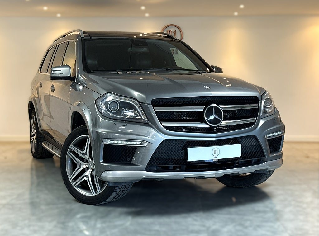 Mercedes-Benz GL 63 AMG SPEEDSHIFT PLUS AIRMATIC PANO DRAG 7-SIT FULLUTR