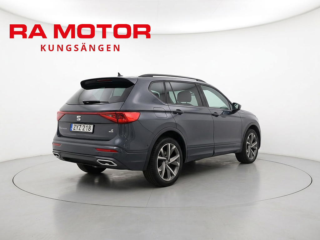 Seat Tarraco 245hk E-Hybrid FR-Line | Drag | Backkamera | Moms 2021