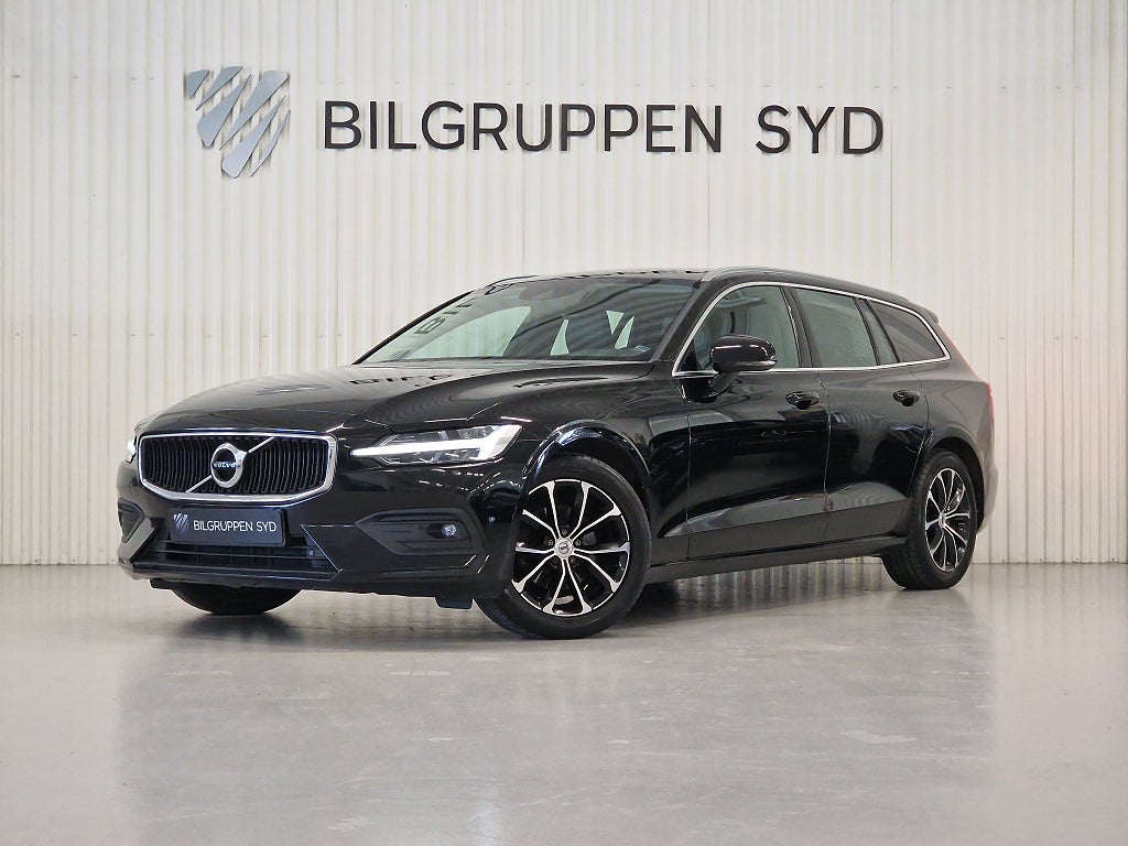 Volvo V60 D4 Geartronic Momentum|H/K|Dragkrok|Värmare|Keyless|PDC
