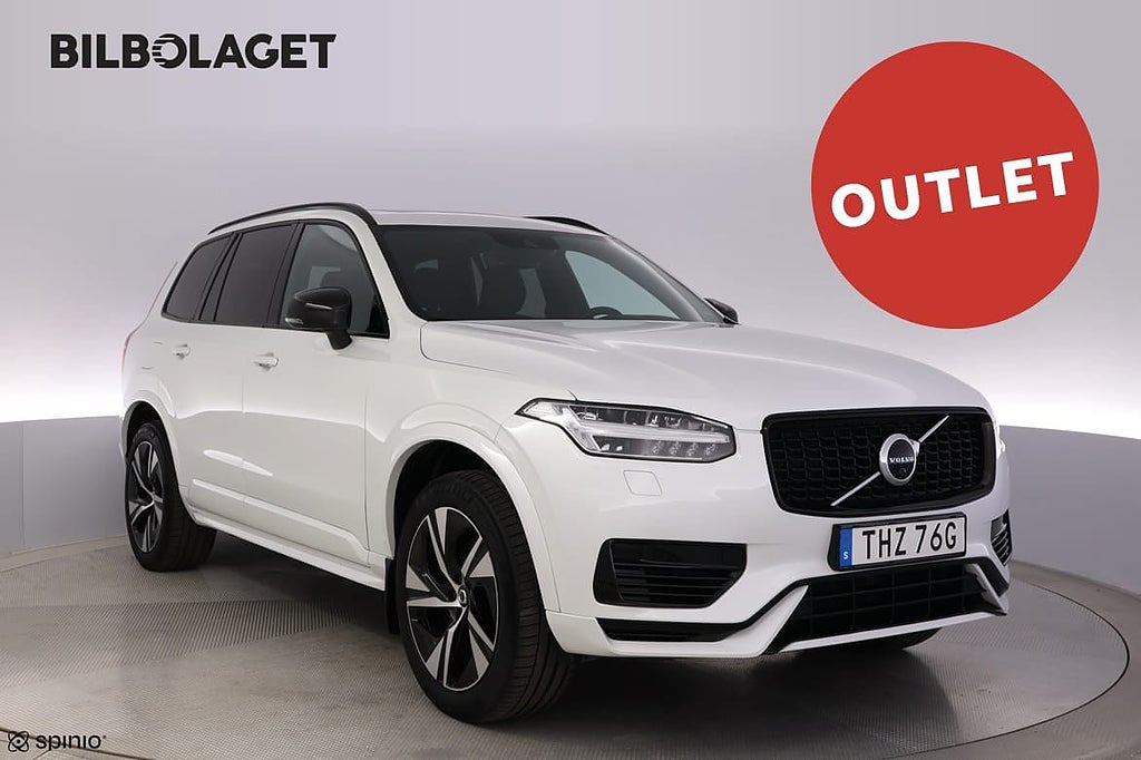 Volvo XC90 Recharge T8 II R-Design 7-säten * OUTLET *