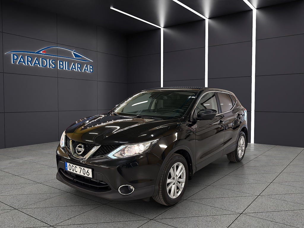 Nissan Qashqai 1.2 DIG-T N-Connecta Nyservad