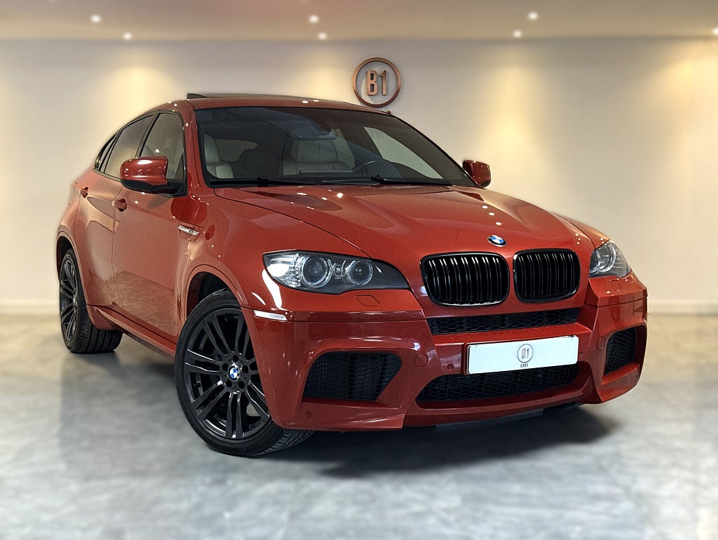 BMW X6M M V8 555HK SPORTAVGAS TAKLUCKA FULLSERVAD Sv.SÅLD  *SE UTR*