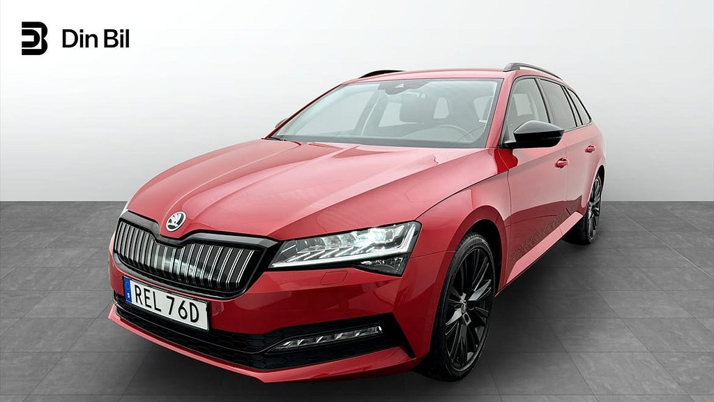 Skoda Superb iV Kombi Style 1.4 TSI 218hk DSG Drag & Värmare