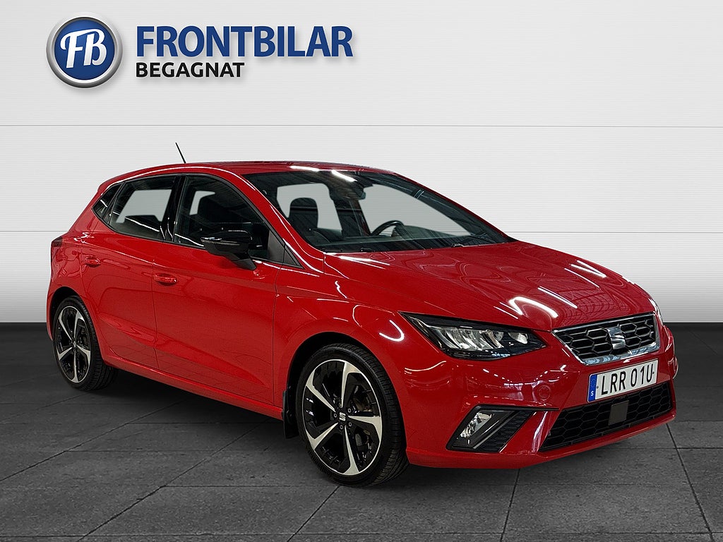 Seat Ibiza 1.0/FR Paket/Cockpit/Full Link/Nyckelfri/En ägare 