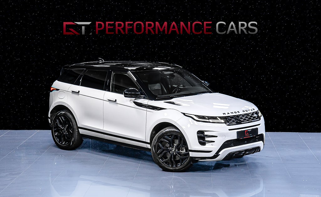 Land Rover Range Rover Evoque P300e AWD R-Dynamic Meridian Cold Climate BlackPack 20"
