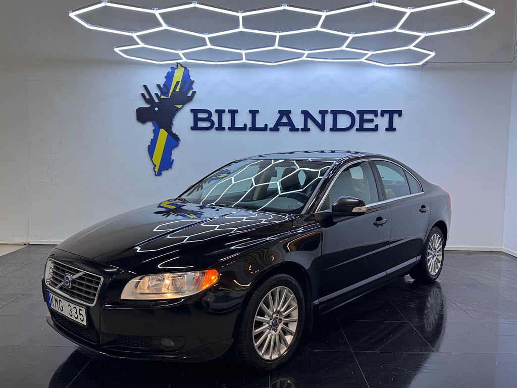 Volvo S80 2.5T Geartronic Summum-Drag-200HK-2ägare-Euro 4
