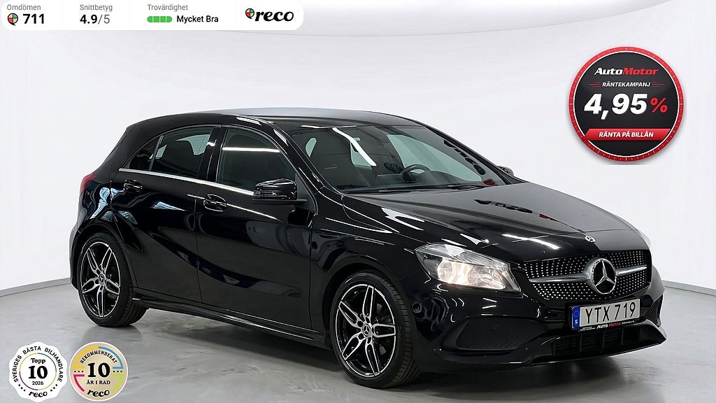 Mercedes-Benz A180 d A 180 d AMG 109hk SoV däck