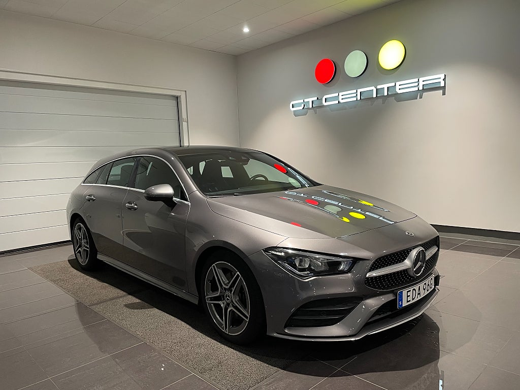 Mercedes-Benz CLA 220 d SB Widescreen Panorama Kamera Drag AMG Sport
