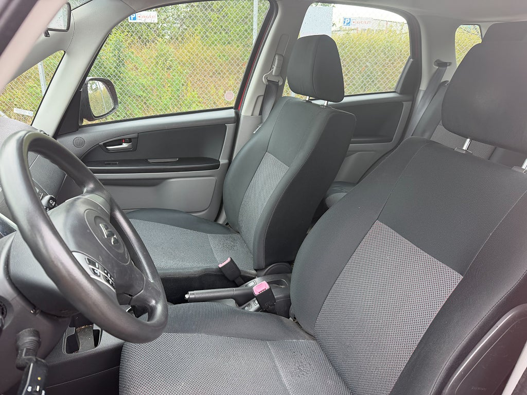 Suzuki SX4 1.6 DOHC 16V VVT 4x4