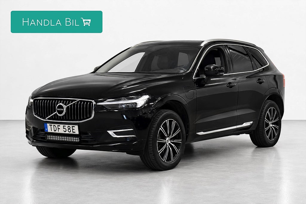Volvo XC60 Recharge T6 AWD Drag Pano Skinn P-värm Orrefors 341hk