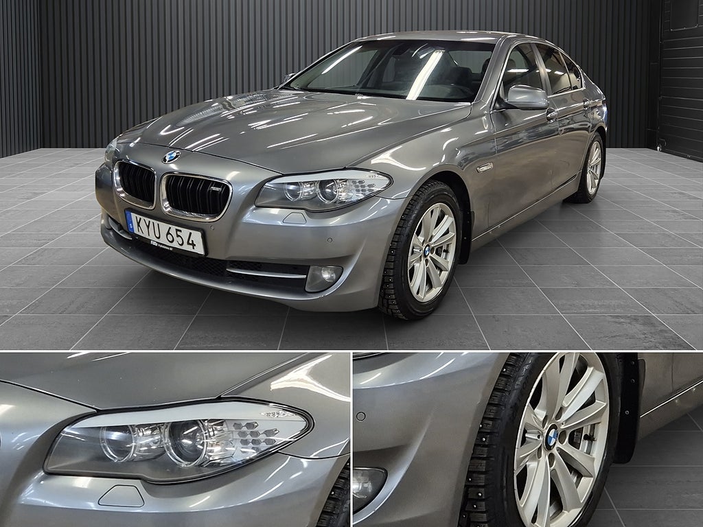 BMW 520d 2011 - miniatyr 11