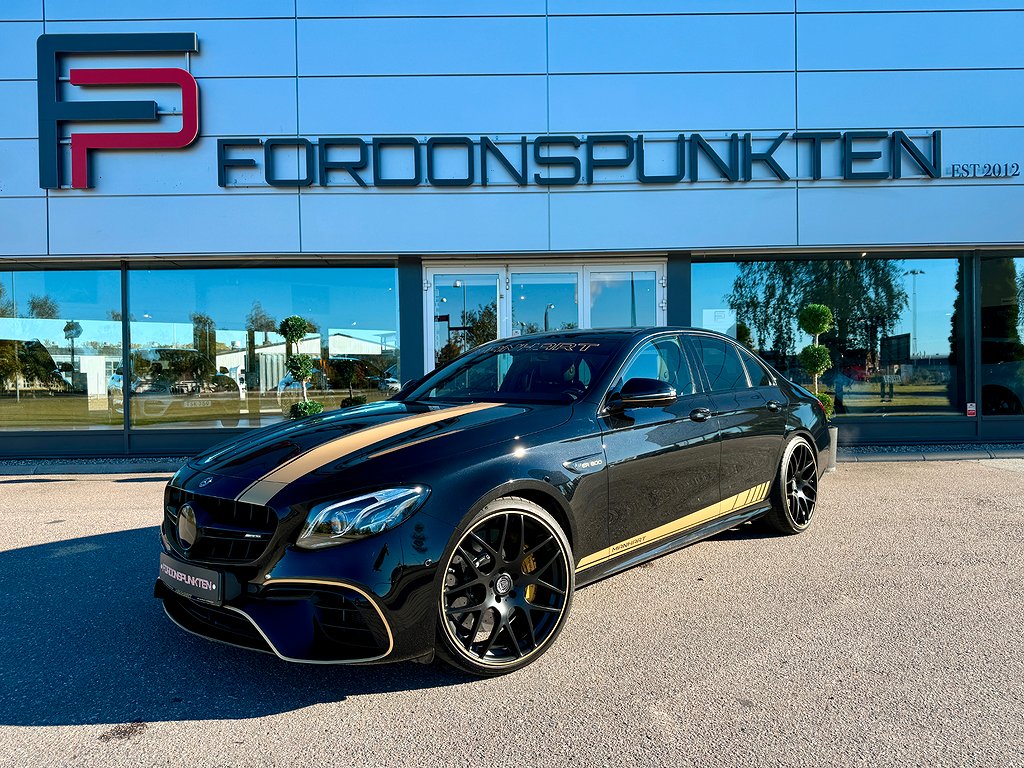 Mercedes-Benz AMG E 63 4MATIC+ MANHART PERFORMANCE ER 800hk