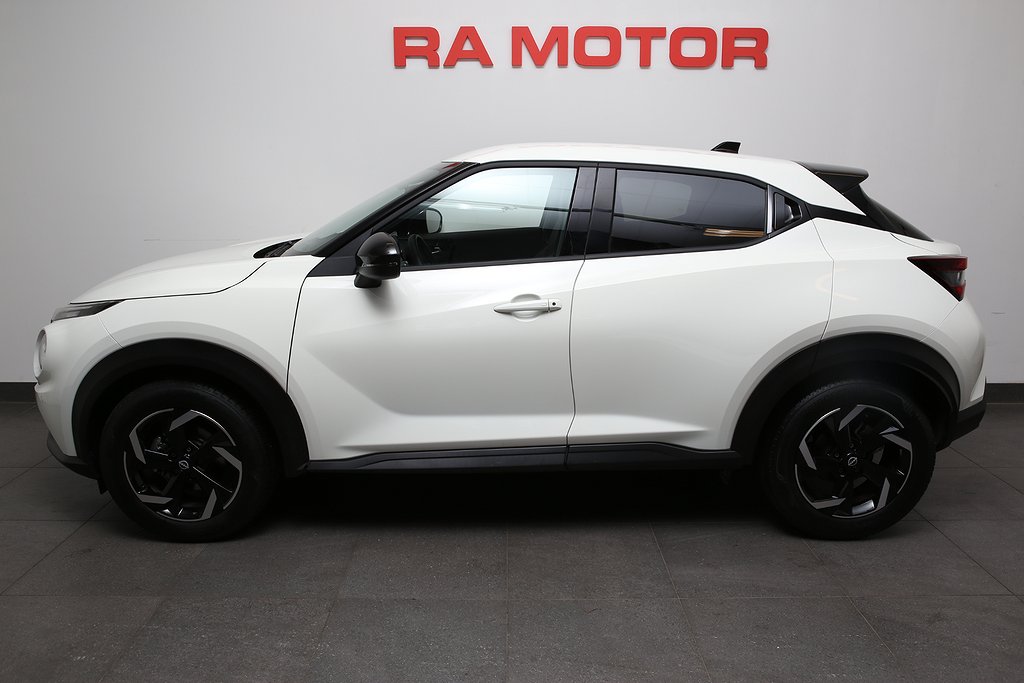 Nissan Juke 1,0 DIG-T 114 hk 6MT N-Connecta Navi Kamera 2024