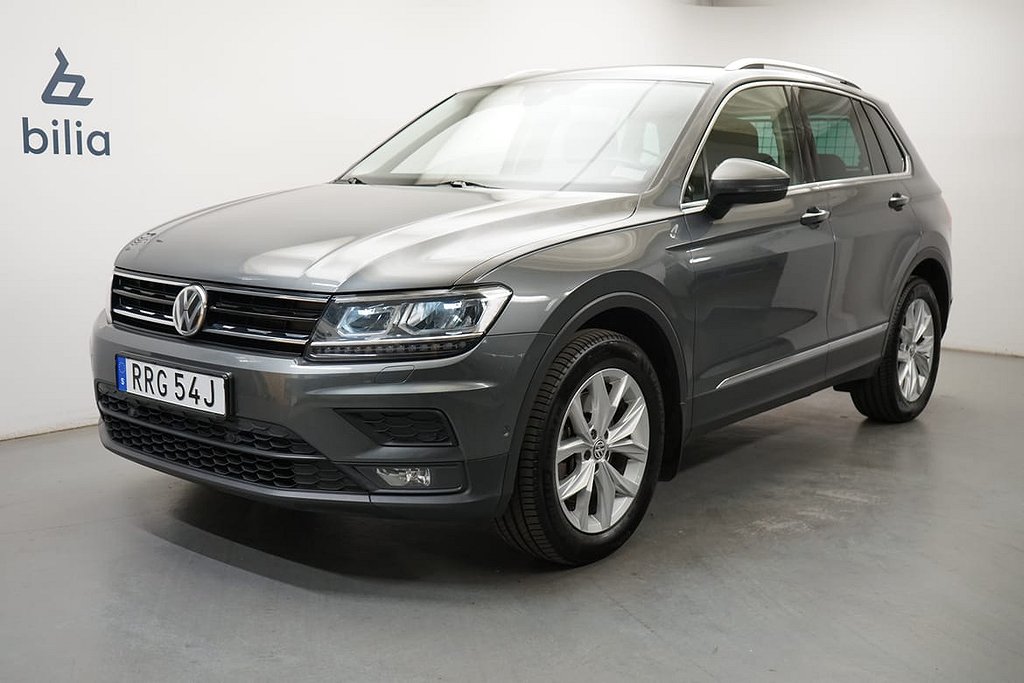 Volkswagen Tiguan 2.0 TSI 4Motion DSG