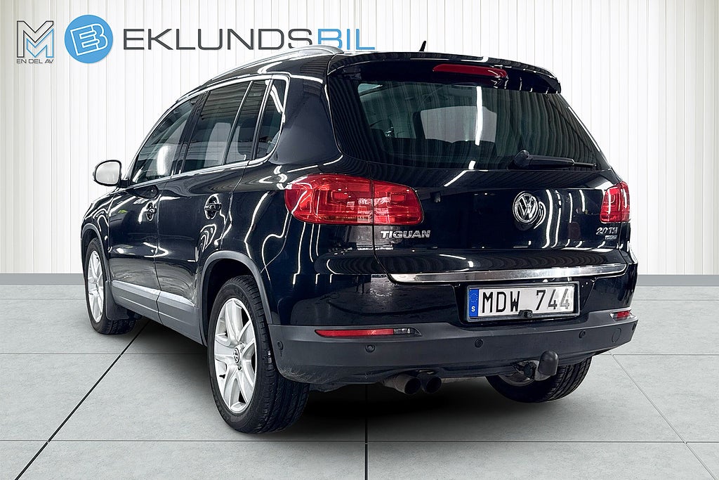 Volkswagen Tiguan 2012