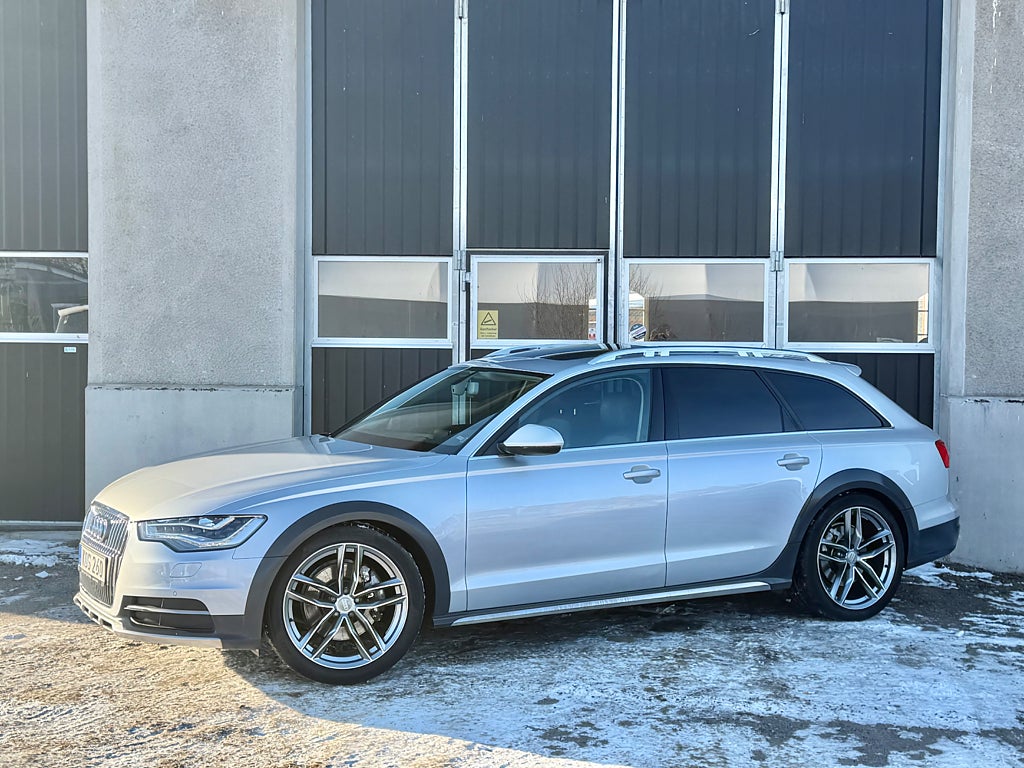 Audi A6 allroad 3.0 TDI V6 Quattro Pano Matrix B-kamera Se spec