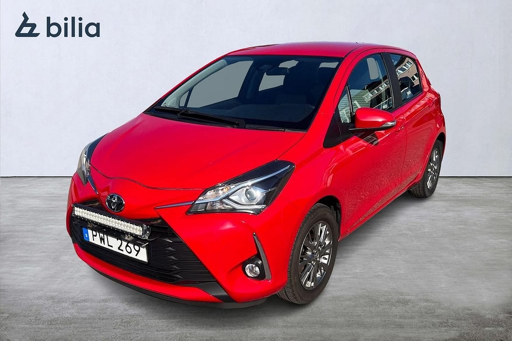 Toyota Yaris 1,5 5-D Active Extraljus LED Approved Used 2029