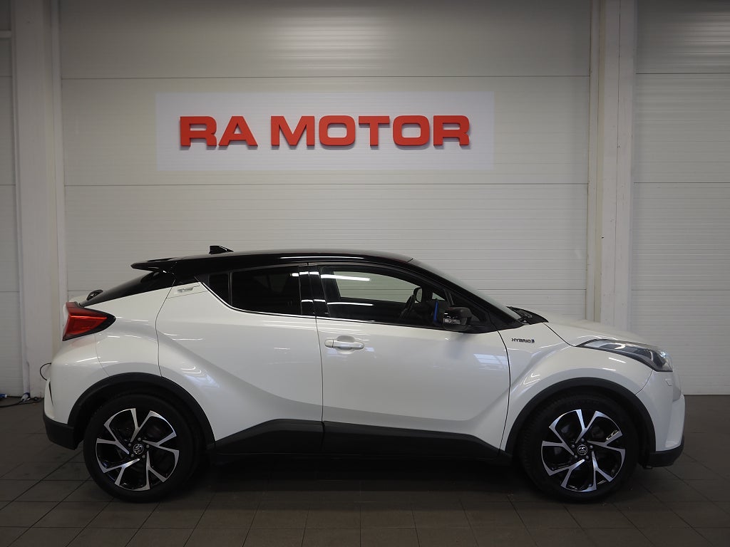 Toyota C-HR Hybrid 122hk CVT Style | Backkamera | 2017