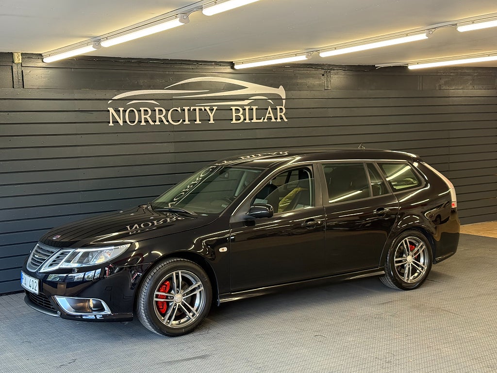 Saab 9-3 SportCombi 2.0 T BioPower XWD Aero 210 HK
