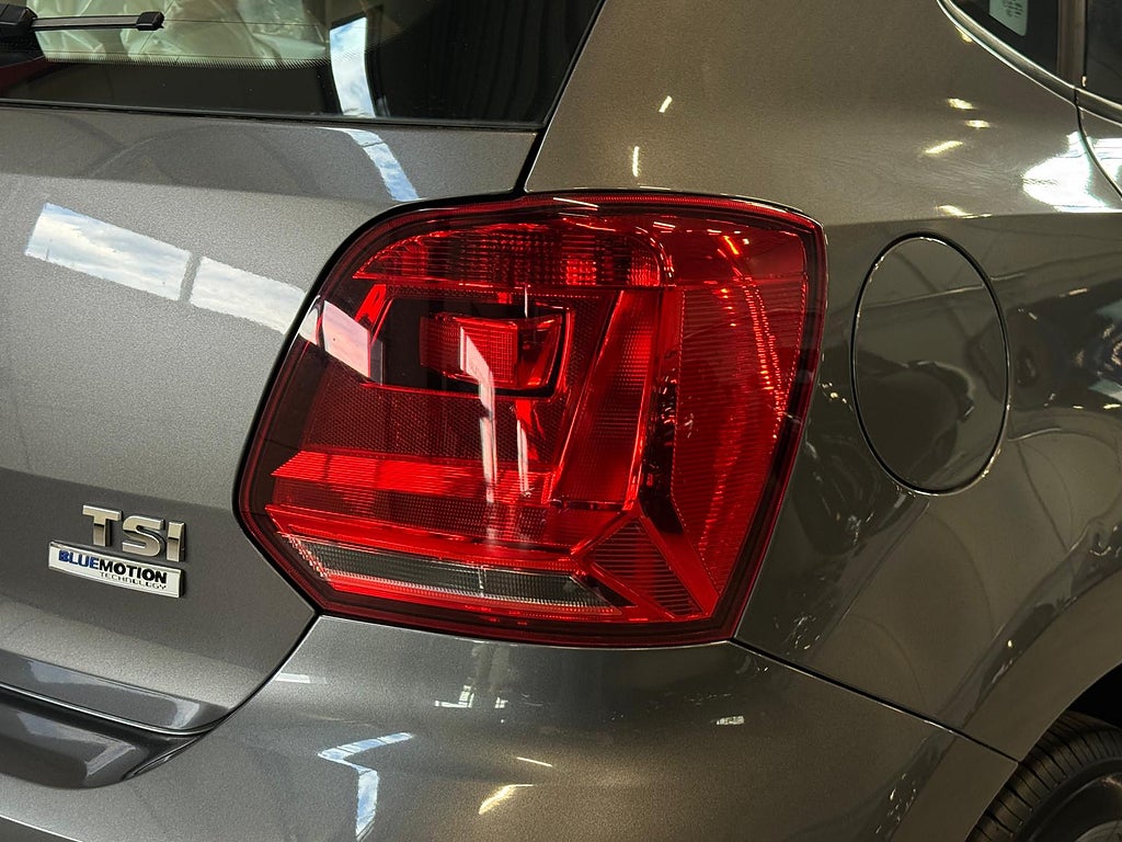 Volkswagen Polo 5-dörrar 1.2 TSI BMT Sv-Såld