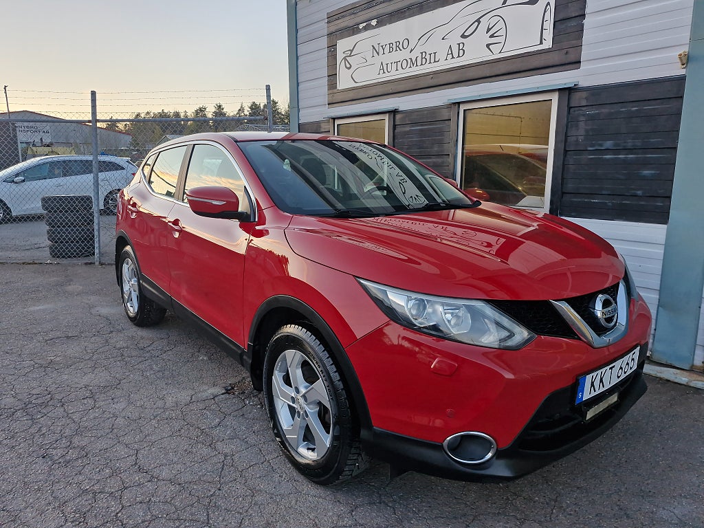 Nissan Qashqai 1.2 DIG-T Euro 5&Dragkrok&servad&P-sensor