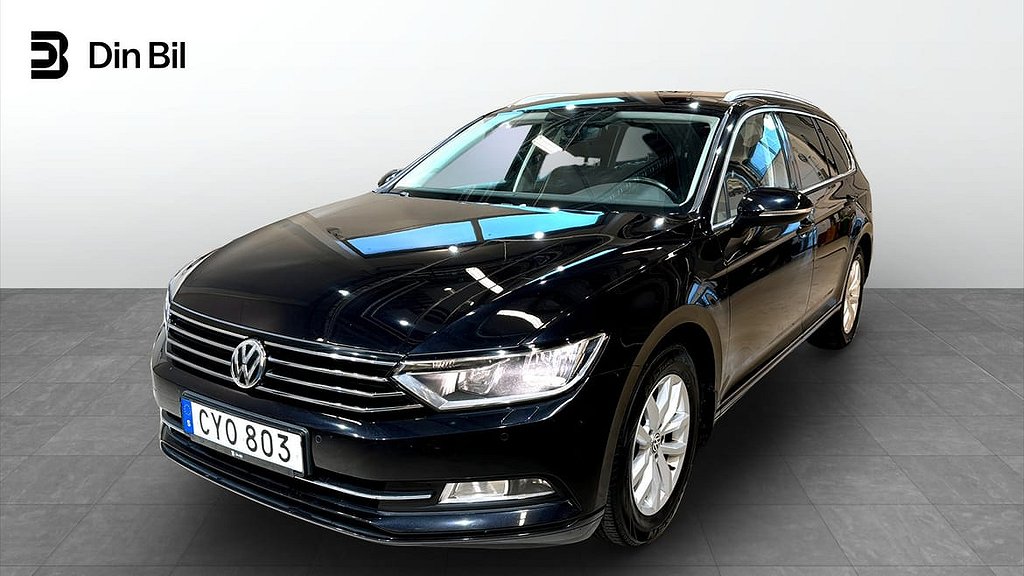 Volkswagen Passat Sportscombi TSI150 /Värmare/Drag/ActiveInfo