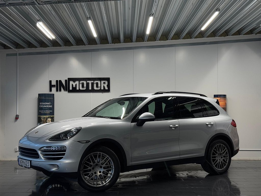 Porsche Cayenne Diesel TipTronic S |2Brukare|NAVI|BOSE|DRAG|